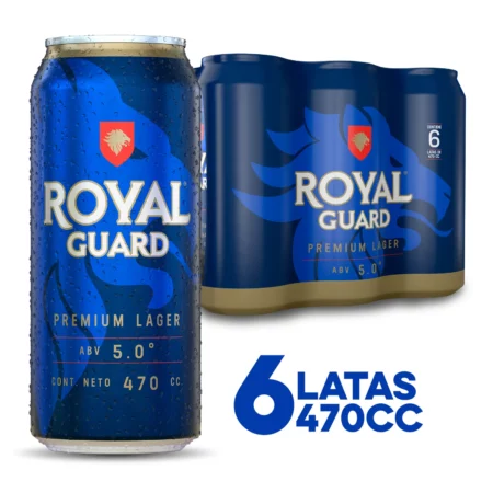 Six pack Royal 470cc