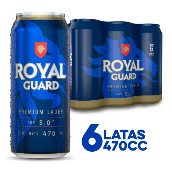 Six pack Royal 470cc