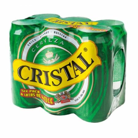 SixPack Cerveza Cristal 470cc
