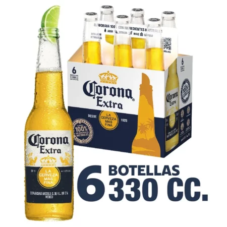 Six pack Corona